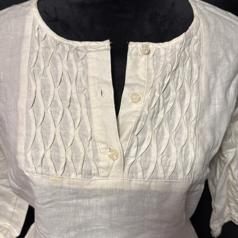 Two Piece Linen Set - Picture 2 of 5